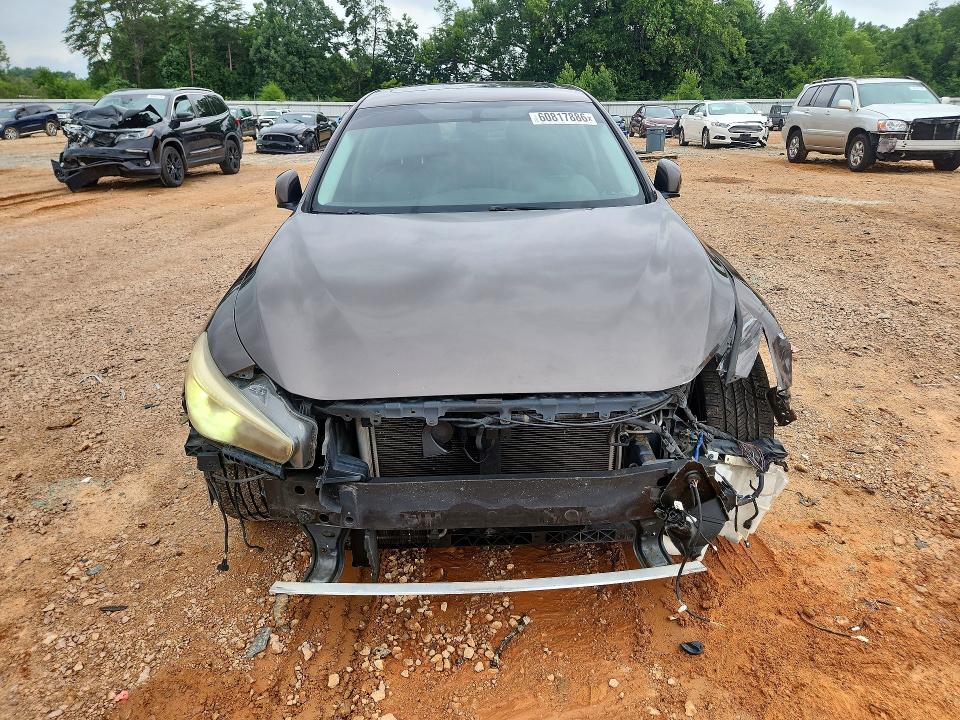 Aukcja sprzedaży 2014 Infiniti Q50, vin: JN1BV7AP8EM682546, numer aukcji: 60817886