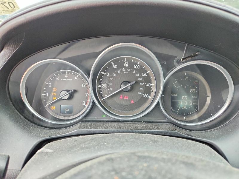 60929016 :رقم المزاد ، JM1GL1V53H1134295 vin ، 2017 Mazda 6 مزاد بيع