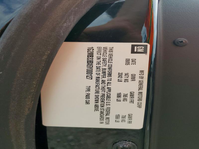 Aukcja sprzedaży 2006 Pontiac Solstice, vin: 1G2MB33BX6Y000127, numer aukcji: 60567556