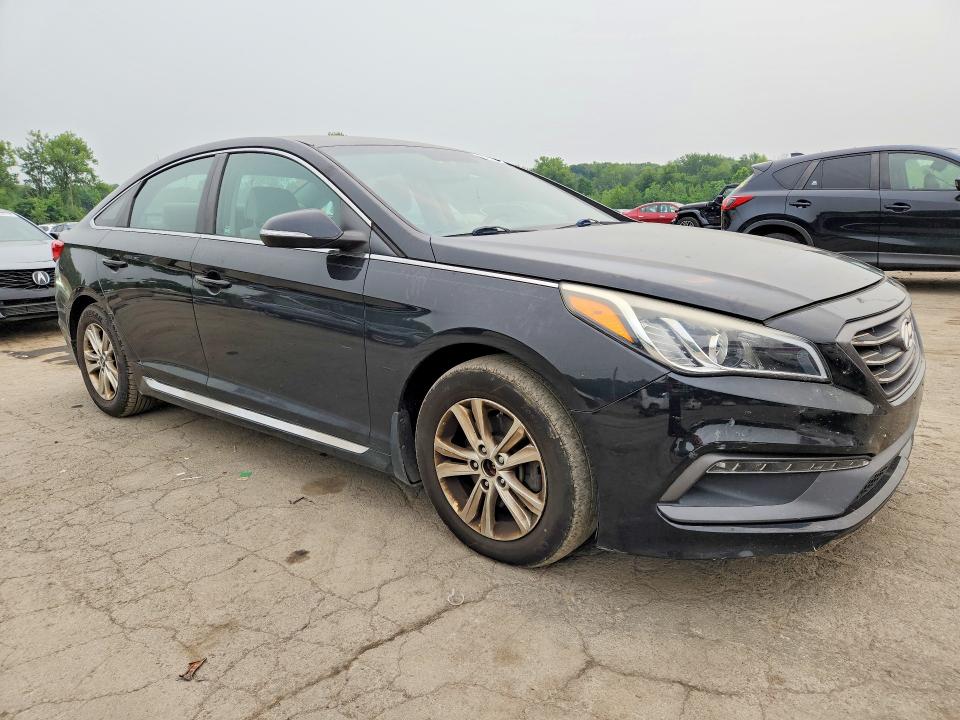Продажа на аукционе авто 2015 Hyundai Sonata, vin: 5NPE34AF5FH249784, номер лота: 61615606