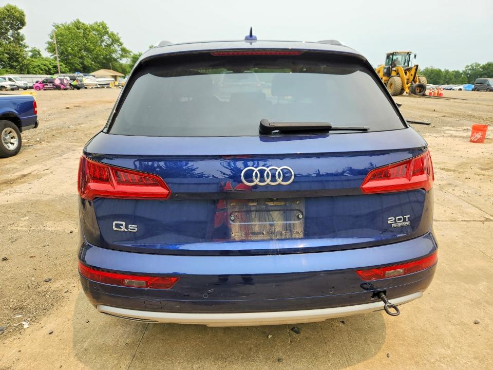 2018 Audi Q5 მანქანა იყიდება აუქციონზე, vin: WA1BNAFY4J2008194, აუქციონის ნომერი: 61140426
