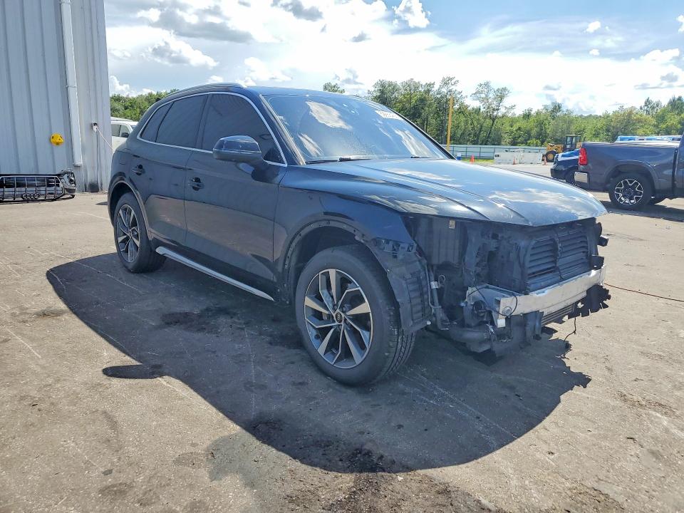 Продаж на аукціоні авто 2021 Audi Q5, vin: WA1BAAFY0M2020620, номер лоту: 59268436