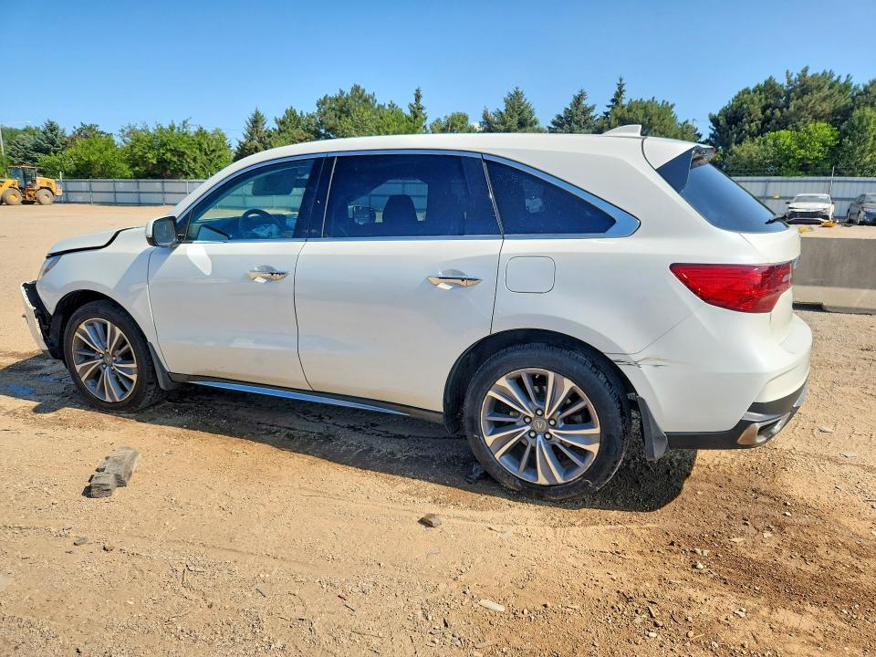 Продажа на аукционе авто 2017 Acura Mdx, vin: 5J8YD4H53HL000889, номер лота: 61793656