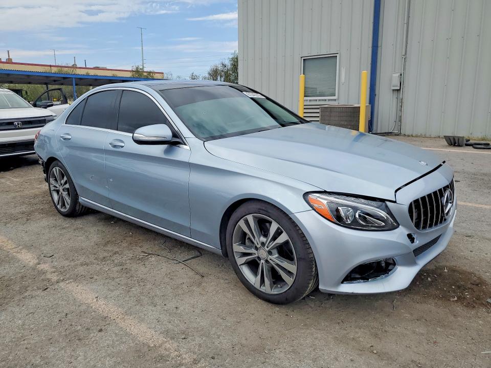 2015 Mercedes-benz C მანქანა იყიდება აუქციონზე, vin: 55SWF4JB7FU068563, აუქციონის ნომერი: 61342616