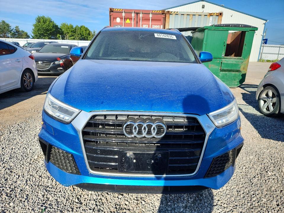 Продажа на аукционе авто 2016 Audi Q3, vin: WA1GFCFS3GR006821, номер лота: 60142836