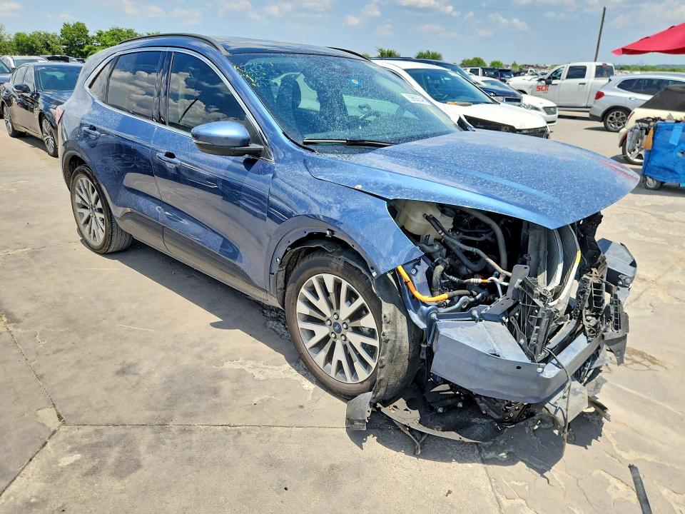 Aukcja sprzedaży 2020 Ford Escape, vin: 1FMCU0DZ7LUC37278, numer aukcji: 59692546