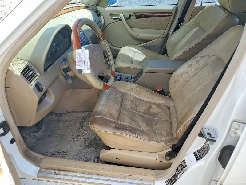Aukcja sprzedaży 1998 Mercedes-benz C, vin: WDBHA23G3WA592676, numer aukcji: 60107576