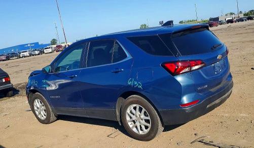 Продажа на аукционе авто 2024 Chevrolet Equinox, vin: 3GNAXKEG2RL218370, номер лота: 62642236