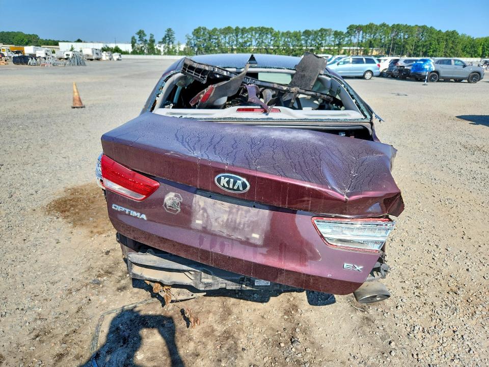 63332156 :رقم المزاد ، 5XXGU4L38GG007321 vin ، 2016 Kia Optima مزاد بيع