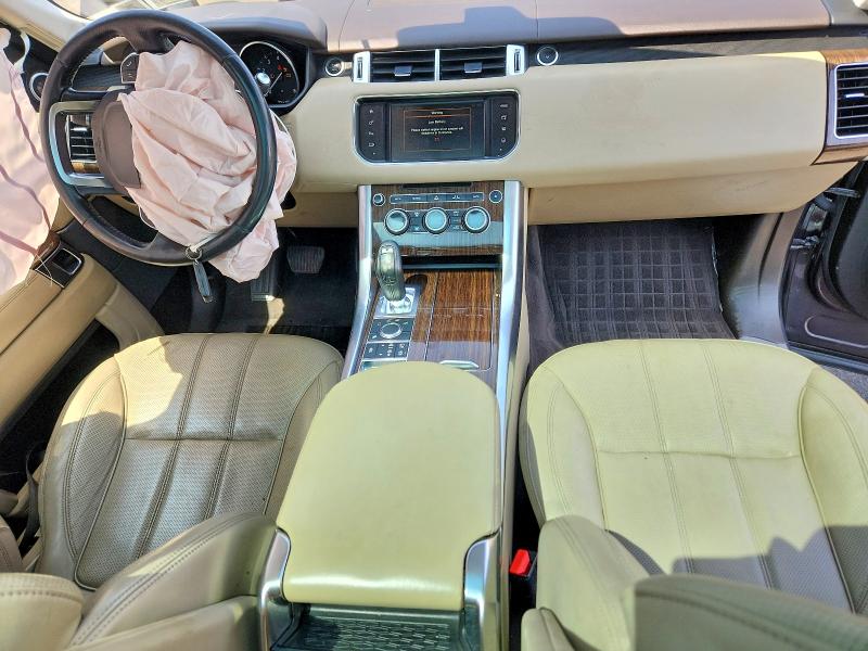 2016 Land Rover Range Rover Sport მანქანა იყიდება აუქციონზე, vin: SALWR2VF5GA555631, აუქციონის ნომერი: 60212366