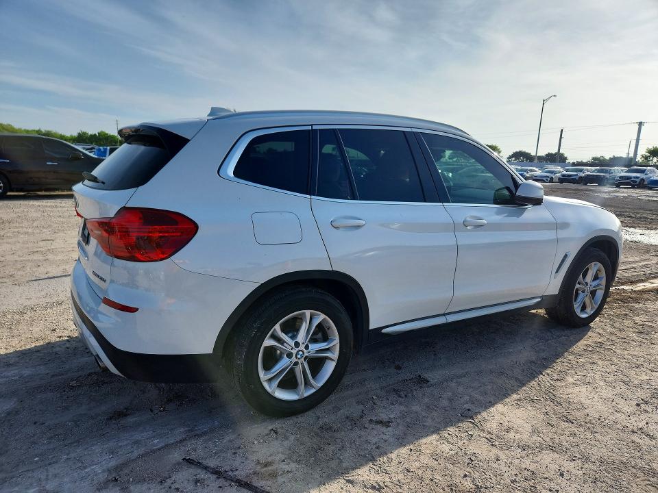 2019 Bmw X3 მანქანა იყიდება აუქციონზე, vin: 5UXTR7C51KLF27065, აუქციონის ნომერი: 63169056
