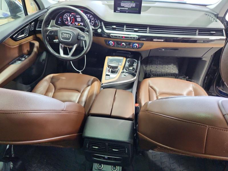 Aukcja sprzedaży 2017 Audi Q7, vin: WA1LAAF75HD011174, numer aukcji: 58979576
