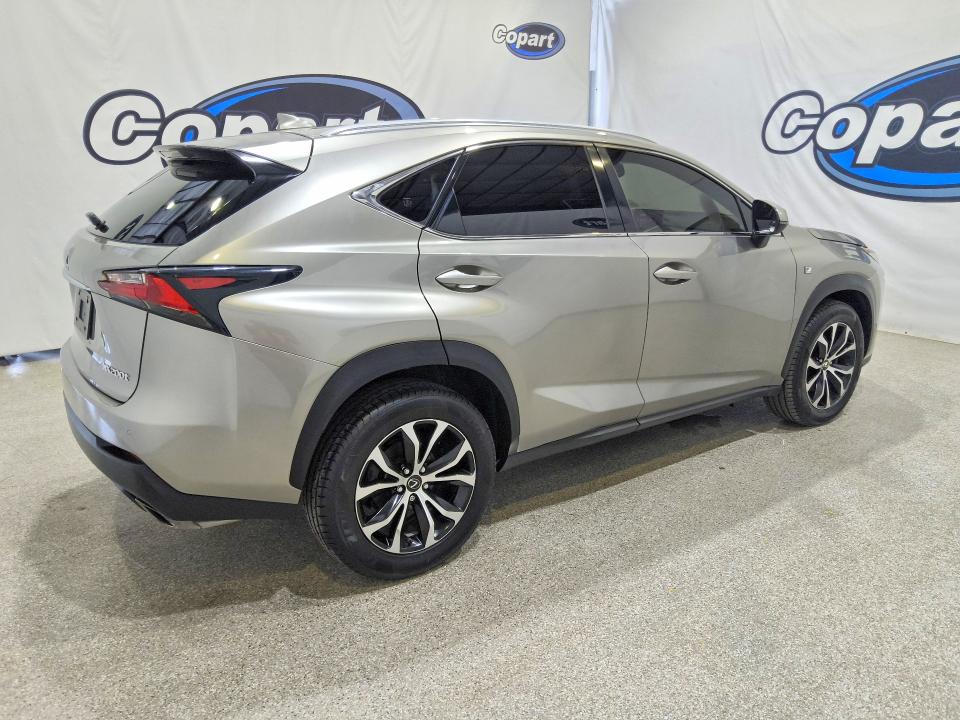 60511396 :رقم المزاد ، JTJYARBZ3H2050758 vin ، 2017 Lexus Nx مزاد بيع