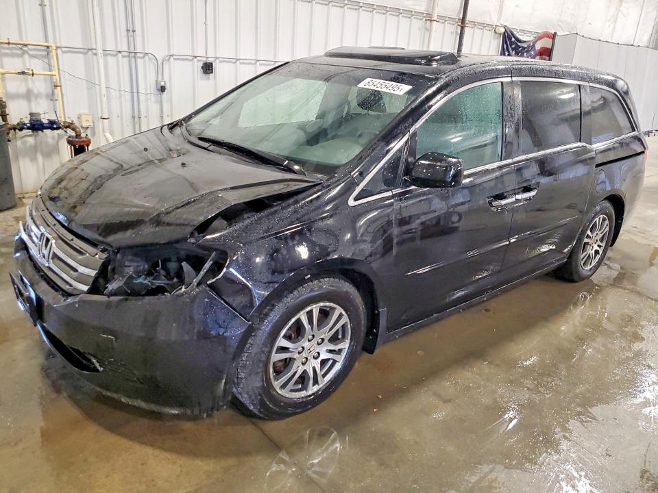 Auction sale of the 2013 Honda Odyssey, vin: 5FNRL5H63DB075982, lot number: 85455495