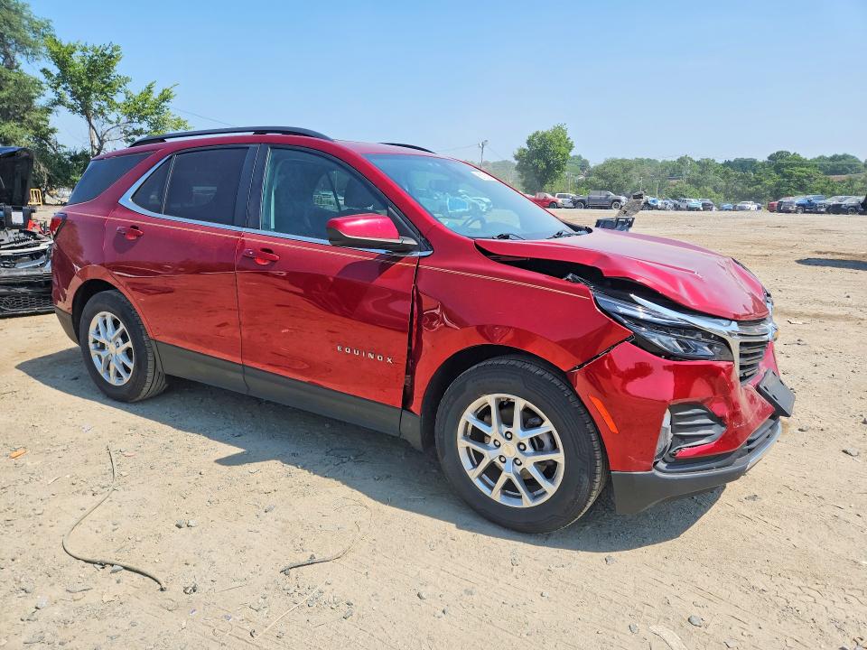 Продажа на аукционе авто 2022 Chevrolet Equinox, vin: 3GNAXKEV6NL225380, номер лота: 56193226