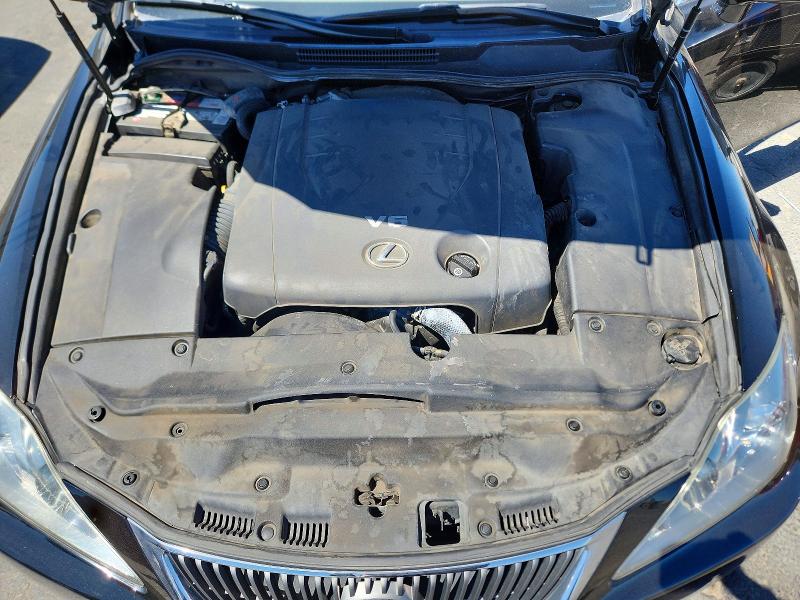 62966076 :رقم المزاد ، JTHBF5C24A2095684 vin ، 2010 Lexus Is 250 مزاد بيع
