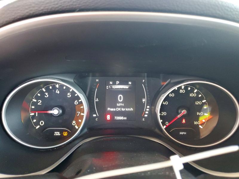 2021 Jeep Compass მანქანა იყიდება აუქციონზე, vin: 3C4NJCBB5MT567557, აუქციონის ნომერი: 61898096
