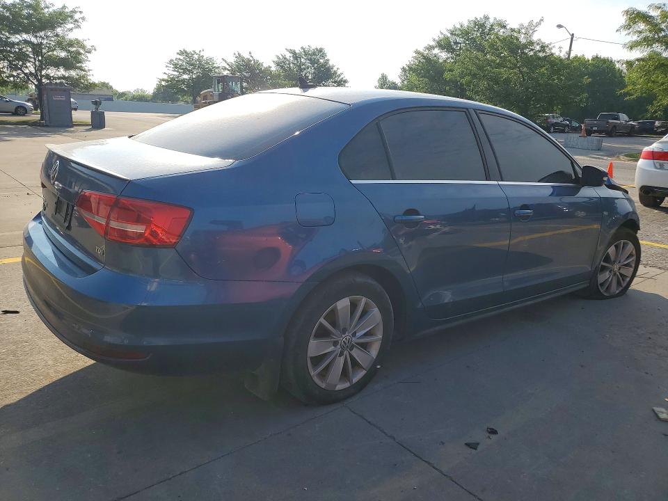 2015 Volkswagen Jetta მანქანა იყიდება აუქციონზე, vin: 3VWLA7AJ1FM323373, აუქციონის ნომერი: 59362096