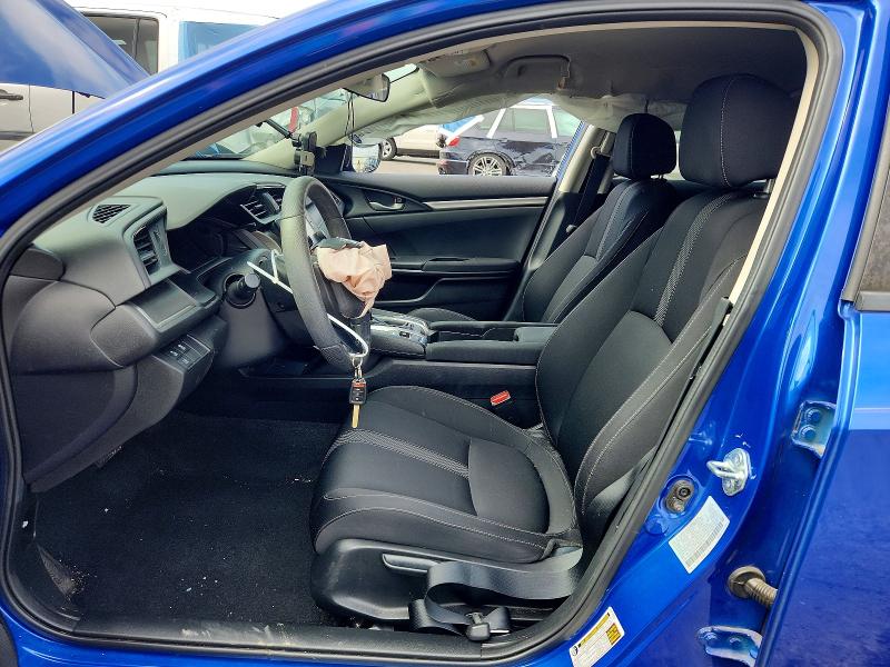 60323296 :رقم المزاد ، 2HGFC2F64MH504157 vin ، 2021 Honda Civic مزاد بيع