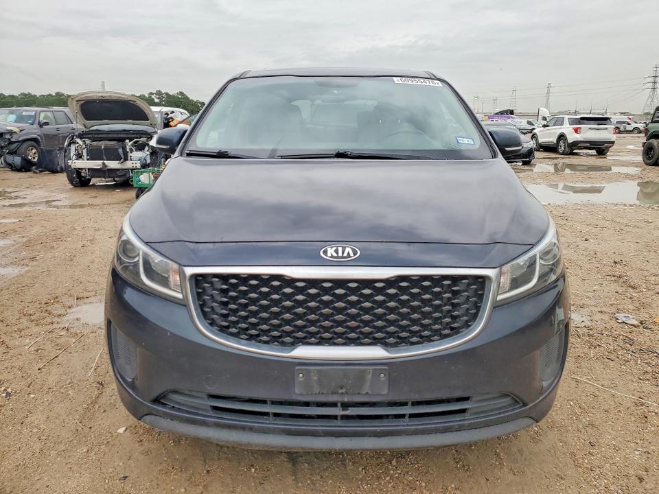 Продажа на аукционе авто 2016 Kia Sedona, vin: KNDMB5C11G6129420, номер лота: 60955476