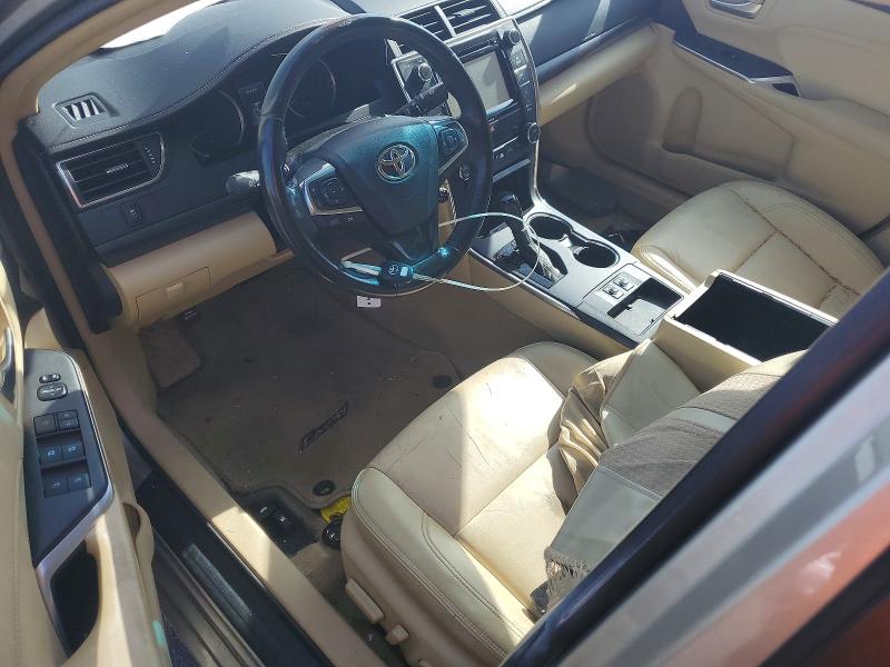 61908206 :رقم المزاد ، 4T1BF1FK3HU432328 vin ، 2017 Toyota Camry مزاد بيع