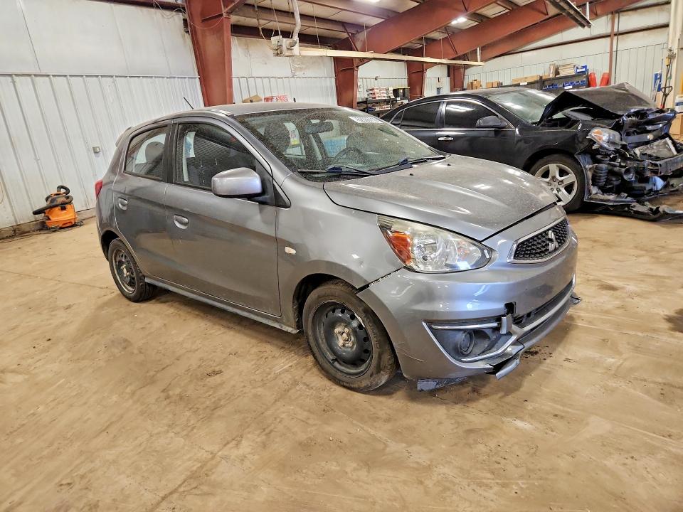 62036716 :رقم المزاد ، ML32A3HJ2HH003857 vin ، 2017 Mitsubishi Mirage مزاد بيع