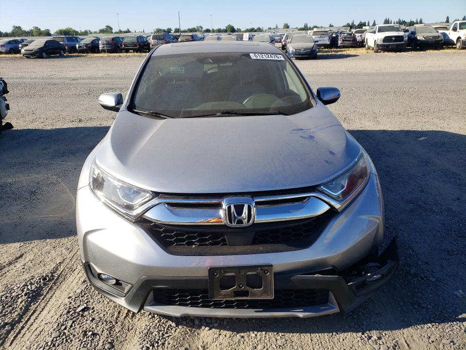 61212476 :رقم المزاد ، 5J6RW1H5XKA032490 vin ، 2019 Honda Cr-v مزاد بيع