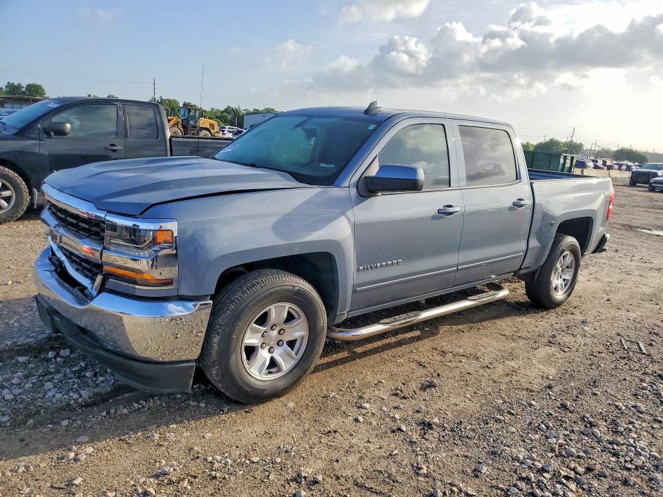 2016 Chevrolet Silverado მანქანა იყიდება აუქციონზე, vin: 3GCPCREC7GG128173, აუქციონის ნომერი: 61570706