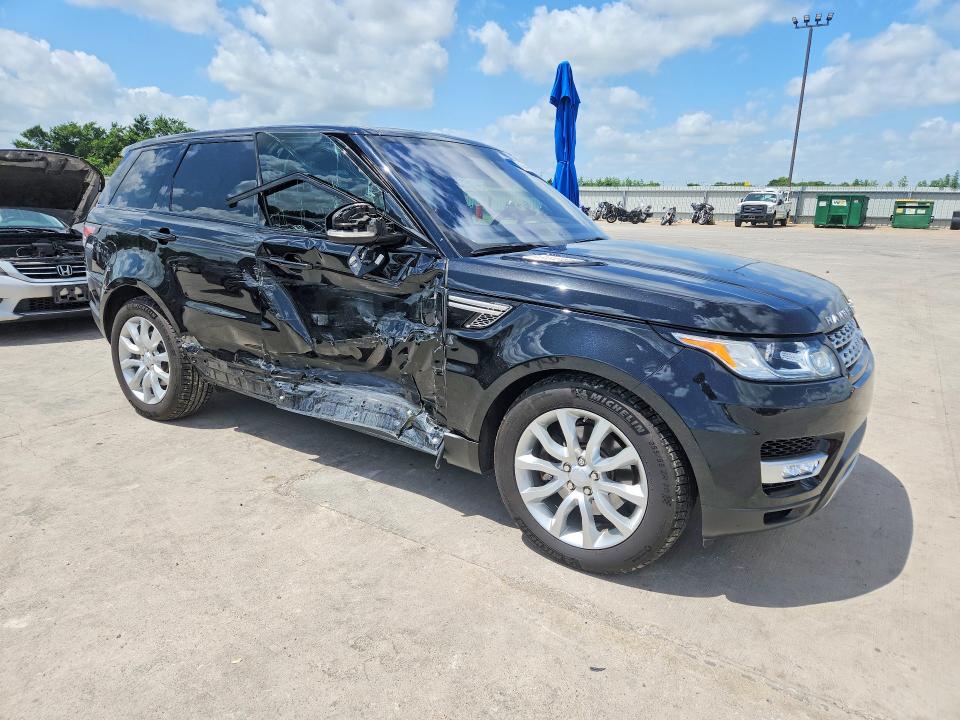 2016 Land Rover Range Rover Sport მანქანა იყიდება აუქციონზე, vin: SALWR2PF5GA589632, აუქციონის ნომერი: 85964615