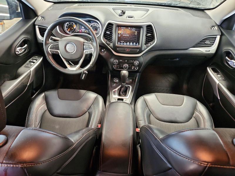 61007776 :رقم المزاد ، 1C4PJMLB0JD555508 vin ، 2018 Jeep Cherokee مزاد بيع