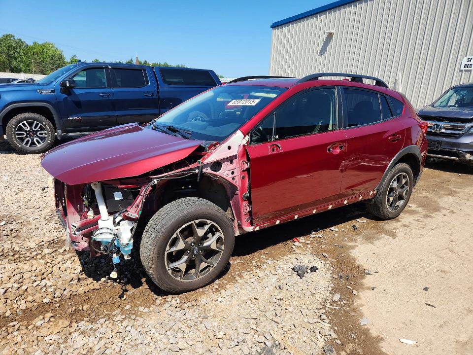 Auction sale of the 2019 Subaru Crosstrek, vin: JF2GTADC5K8222992, lot number: 85972015