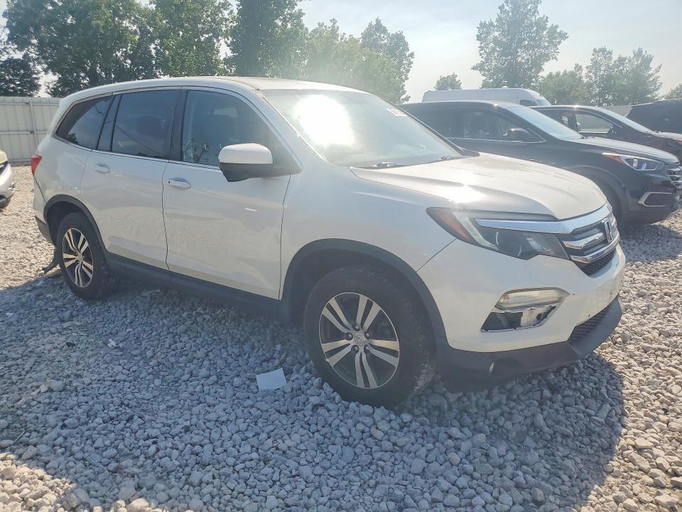 2018 Honda Pilot მანქანა იყიდება აუქციონზე, vin: 5FNYF6H54JB003345, აუქციონის ნომერი: 60910136