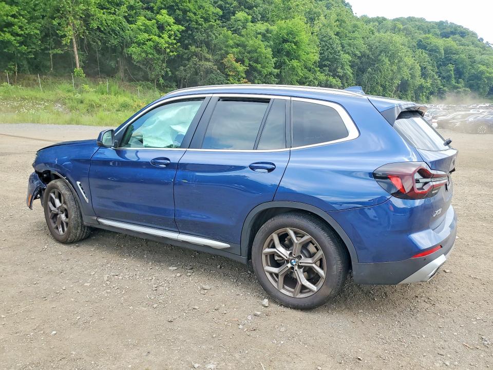 60698666 :رقم المزاد ، 5UX53DP03N9N10676 vin ، 2022 Bmw X3 مزاد بيع