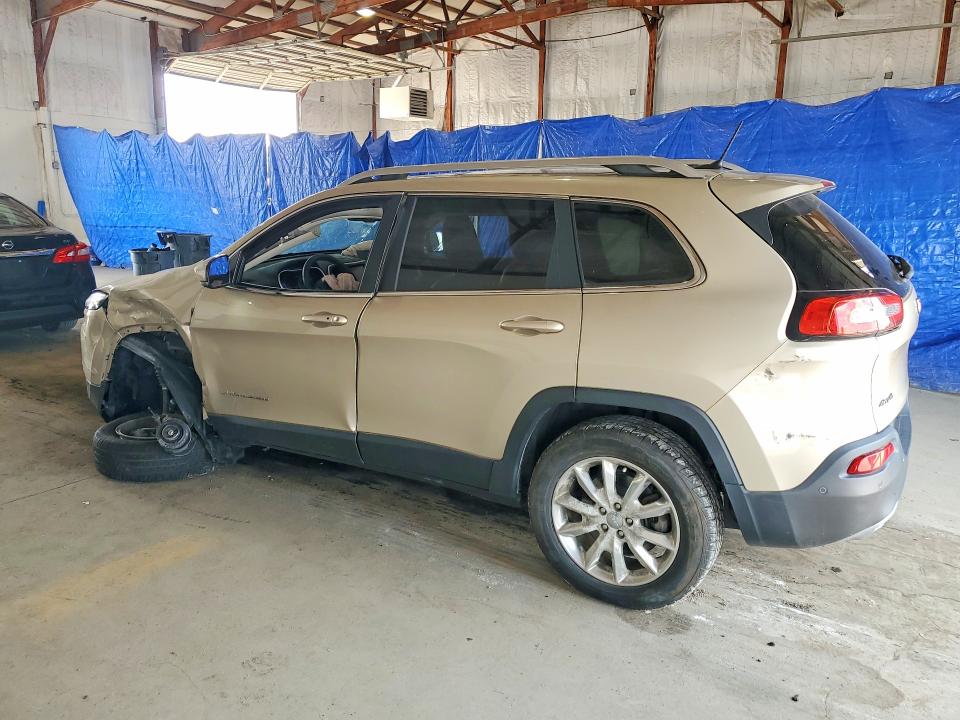 2015 Jeep Cherokee მანქანა იყიდება აუქციონზე, vin: 1C4PJMDS8FW610992, აუქციონის ნომერი: 62476896