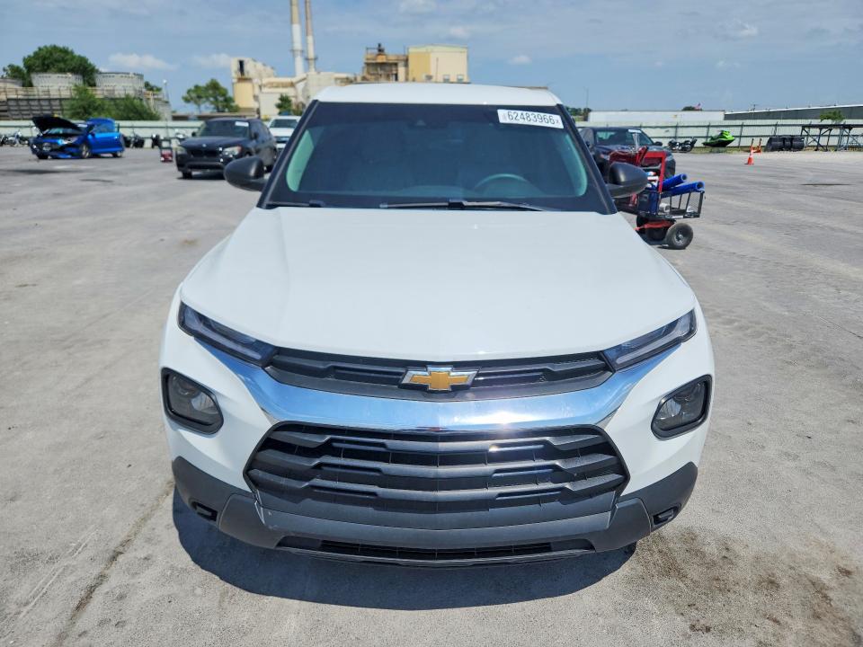 Aukcja sprzedaży 2021 Chevrolet Trailblazer, vin: KL79MMS27MB011859, numer aukcji: 62483966