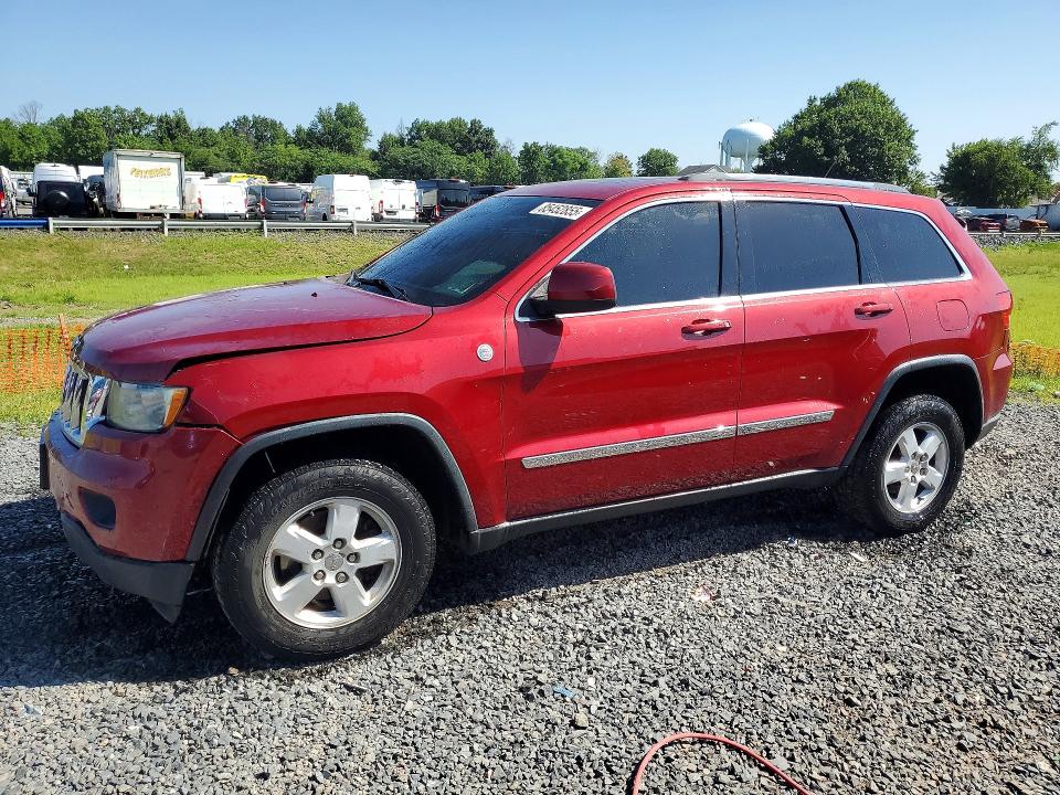 2013 Jeep Grand Cherokee მანქანა იყიდება აუქციონზე, vin: 1C4RJFAGXDC644418, აუქციონის ნომერი: 85452855