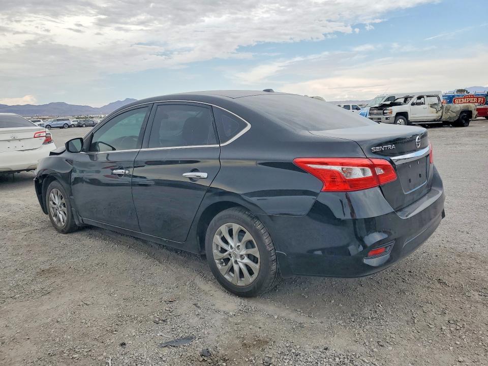 61751736 :رقم المزاد ، 3N1AB7AP8KY286033 vin ، 2019 Nissan Sentra مزاد بيع