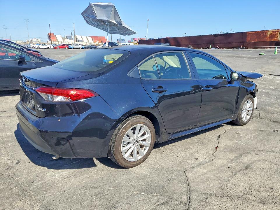 2024 Toyota Corolla Hybrid მანქანა იყიდება აუქციონზე, vin: JTDBCMFE2R3061596, აუქციონის ნომერი: 59869126