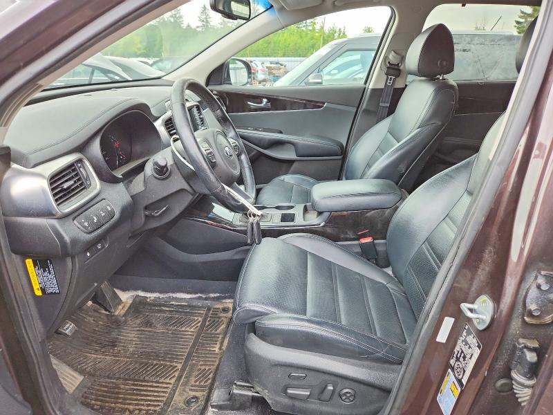 2018 Kia Sorento მანქანა იყიდება აუქციონზე, vin: 5XYPHDA53JG360383, აუქციონის ნომერი: 62282026