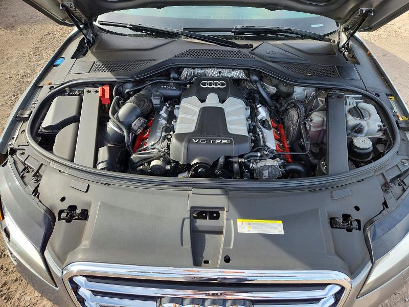 2013 Audi A8 მანქანა იყიდება აუქციონზე, vin: WAUAGAFD4DN000850, აუქციონის ნომერი: 61017156