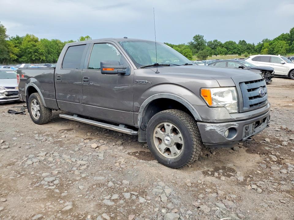 Продажа на аукционе авто 2010 Ford F150, vin: 1FTFW1EV5AFC27055, номер лота: 61725576