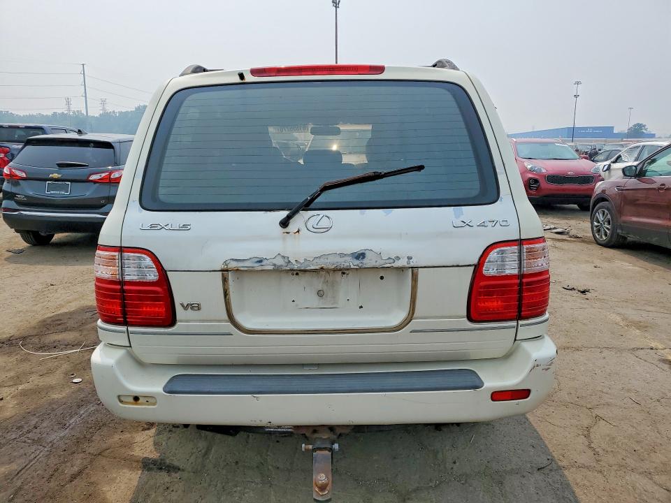Aukcja sprzedaży 2000 Lexus Lx, vin: JT6HT00W5Y0098542, numer aukcji: 61555776