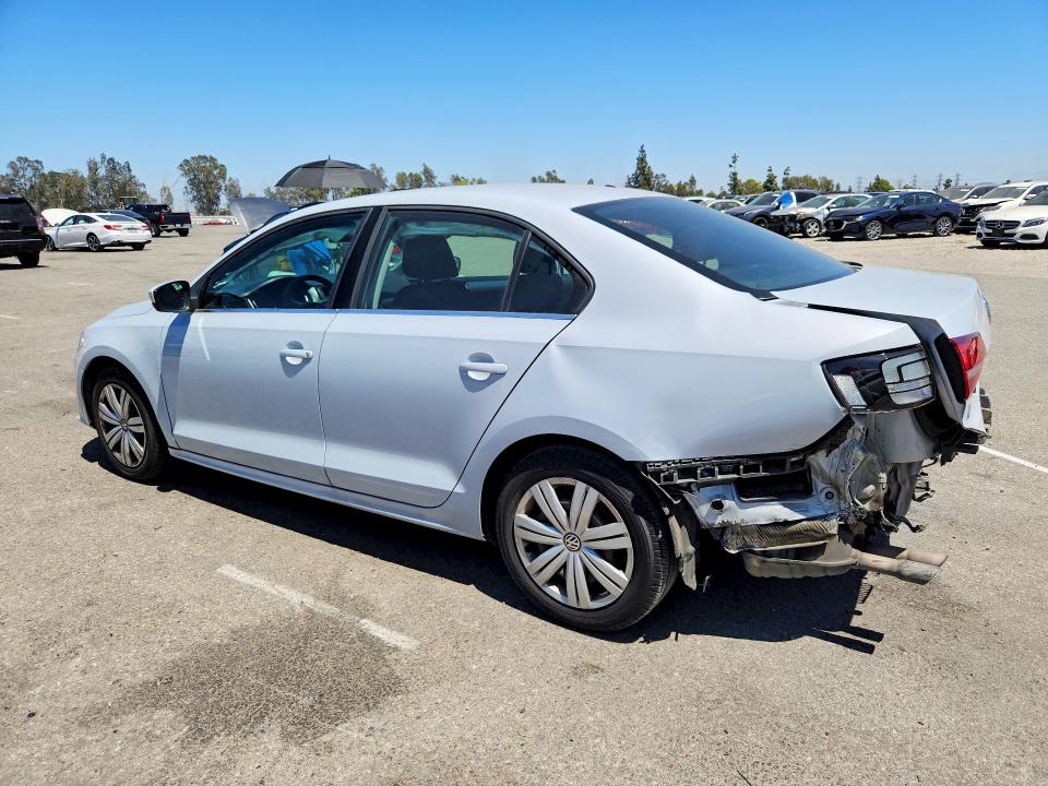 Продаж на аукціоні авто 2017 Volkswagen Jetta, vin: 3VW2B7AJ4HM393610, номер лоту: 59661036