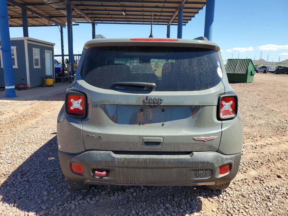 Продажа на аукционе авто 2021 Jeep Renegade, vin: ZACNJDC1XMPN24154, номер лота: 62345236