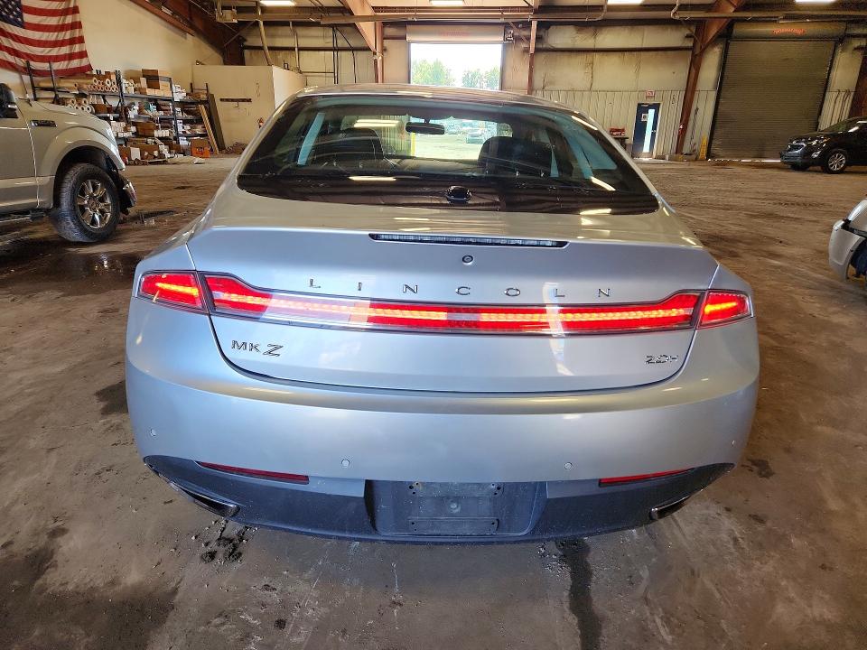 59779716 :رقم المزاد ، 3LN6L2LU9FR601696 vin ، 2015 Lincoln Mkz مزاد بيع