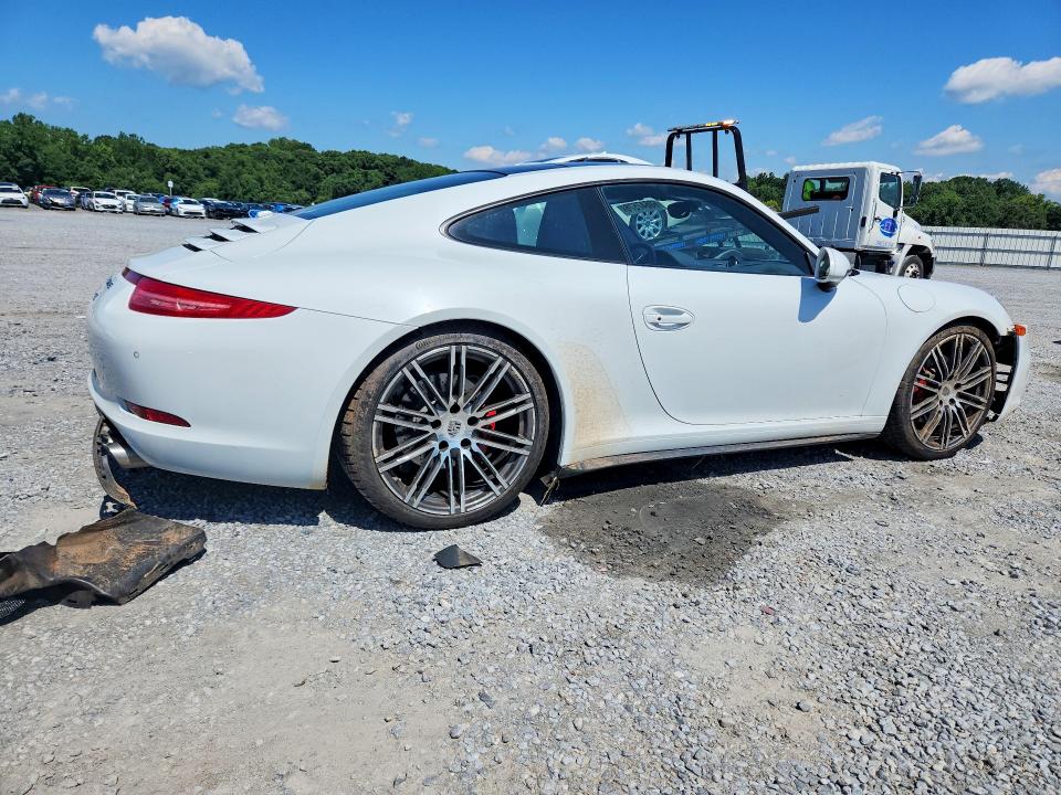Продаж на аукціоні авто 2015 Porsche 911, vin: WP0AB2A94FS125846, номер лоту: 60647576