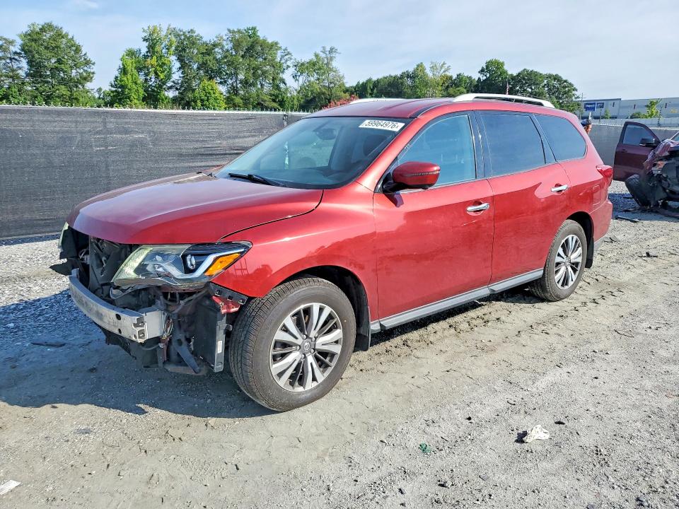Продажа на аукционе авто 2017 Nissan Pathfinder, vin: 5N1DR2MM2HC654374, номер лота: 59964976