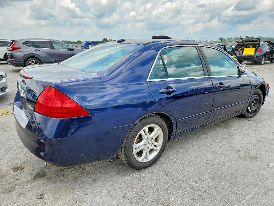 59901766 :رقم المزاد ، 1HGCM56847A145639 vin ، 2007 Honda Accord مزاد بيع