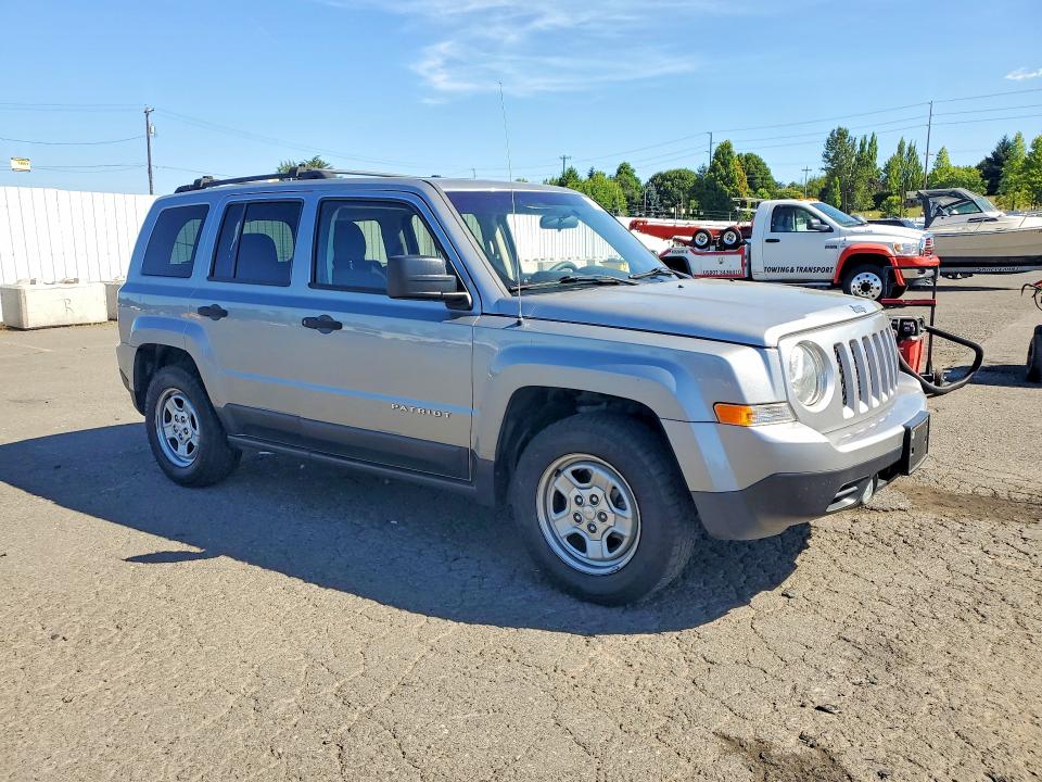 63176326 :رقم المزاد ، 1C4NJPBA6FD274421 vin ، 2015 Jeep Patriot مزاد بيع