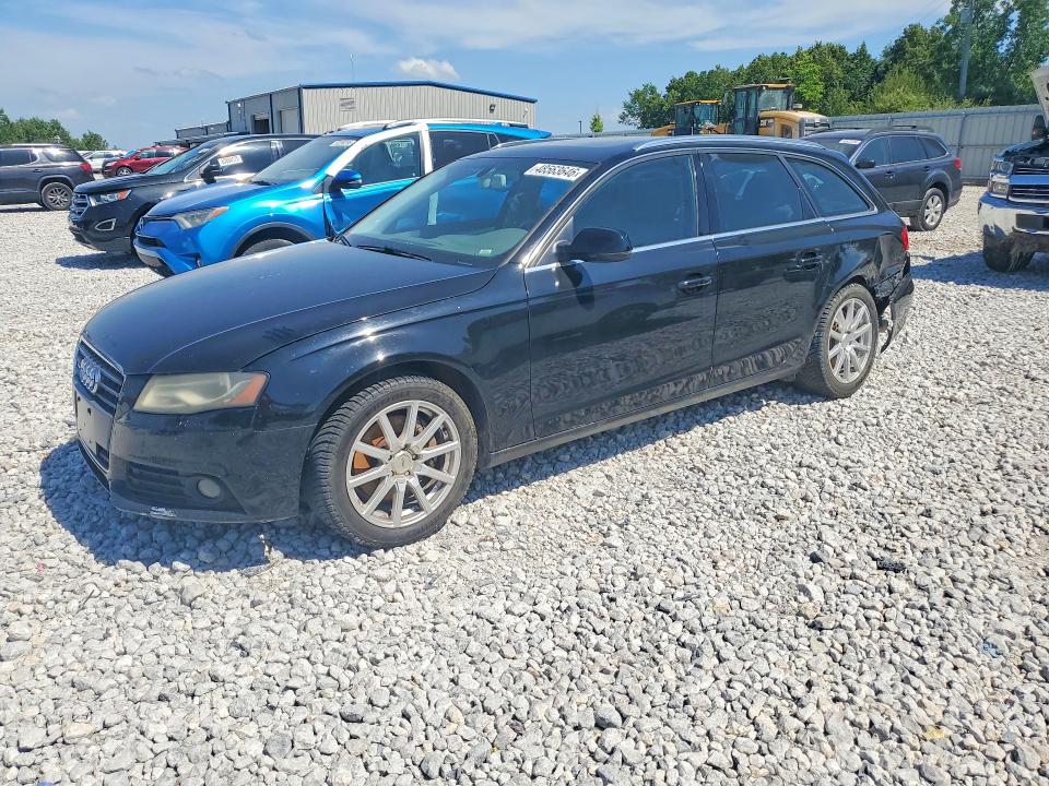 48563646 :رقم المزاد ، WAUSFAFL4CA112990 vin ، 2012 Audi A4 مزاد بيع